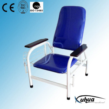 Hospital Furniture, Steel Painted Frame Hospital Transfusion Chair (W-4)